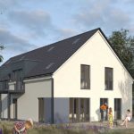 Neubau Doppelhaus mit 3 Wohneinheiten Hamburg-Horn | Katharina Born Architektur Projekte