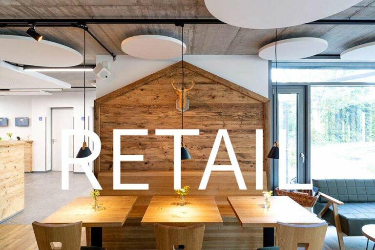 Retail - Architektur und Innenarchitektur atharina Born