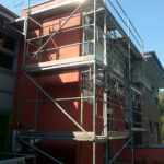 Terrassen und Fassadensanierung Servicewohnen