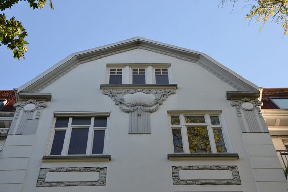 Sanierung + Zusammenlegung ETW Gründerzeithaus - Born Architektur - Projekte